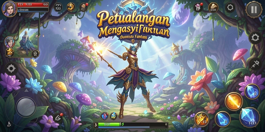 Gameplay F7F7 menunjukkan aksi seru dalam petualangan luar biasa.