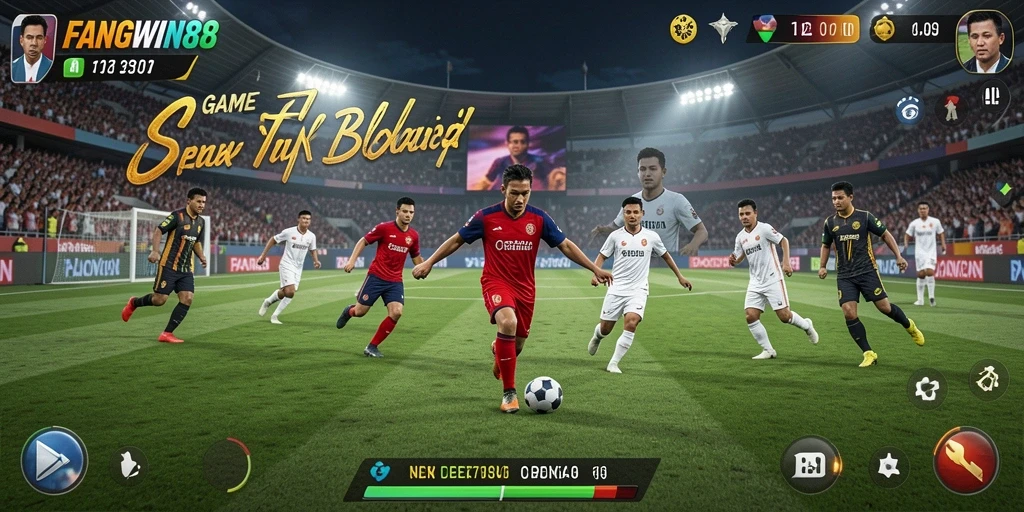 Tampilan gameplay FANGWIN88 yang mengesankan saat pertandingan berlangsung.