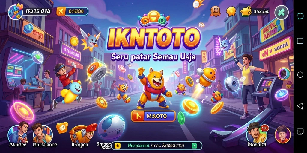 Gameplay seru dan menantang dalam IKNTOTO.