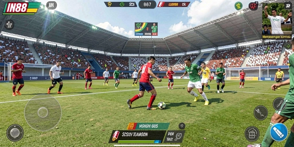 Gameplay seru dalam IN88 saat pemain berkompetisi di berbagai disiplin olahraga.
