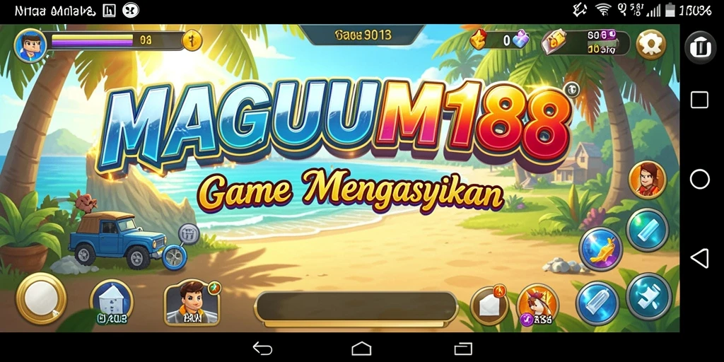 Tampilan menarik dari gameplay yang seru di MAGNUM188.