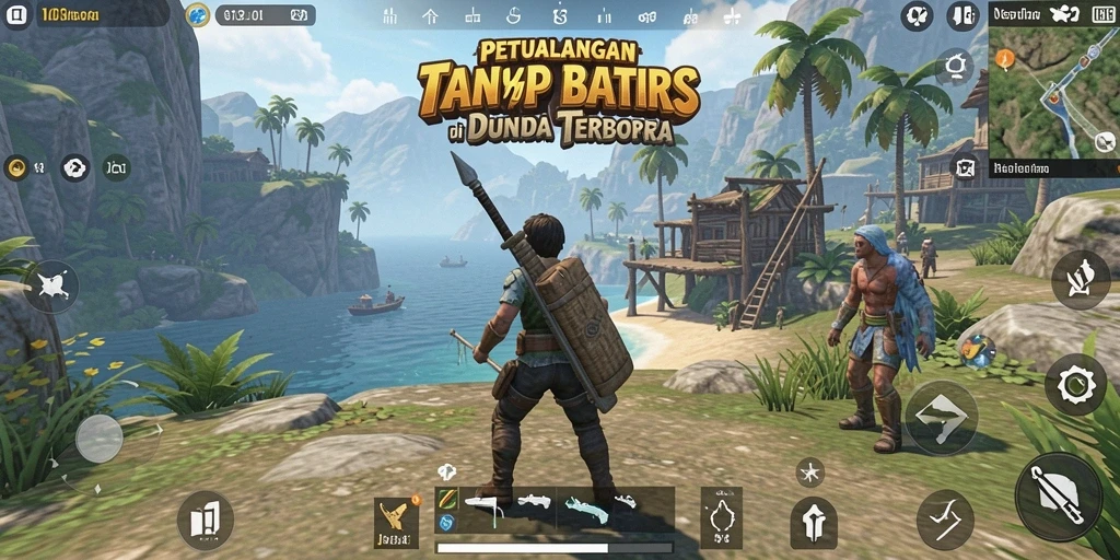 Tampilan gameplay S13 yang menakjubkan di dunia terbuka.