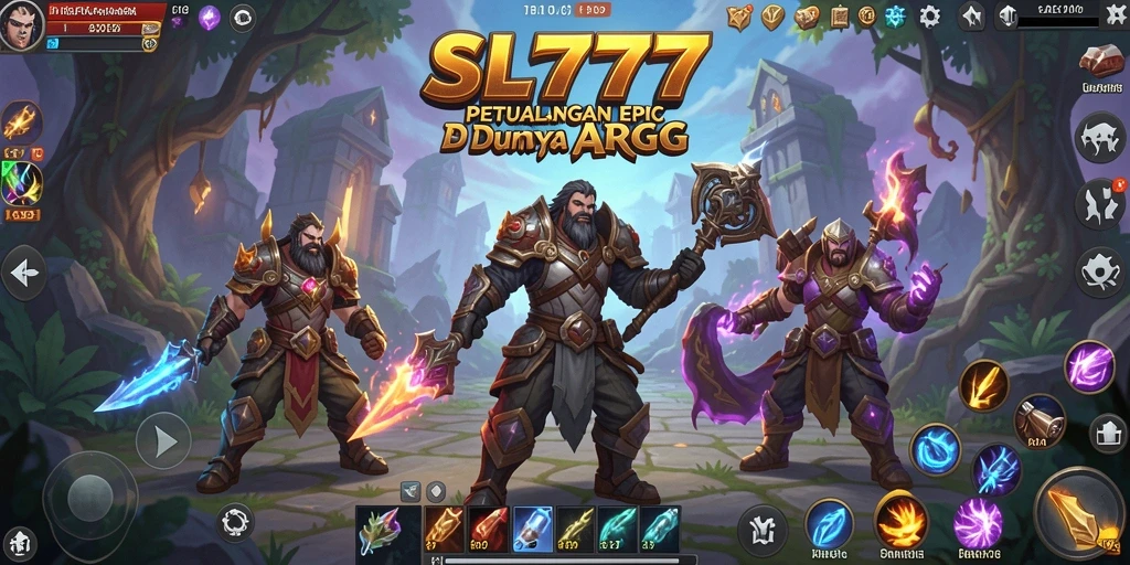 Tampilan mendebarkan dari pertarungan epik dalam SL777.