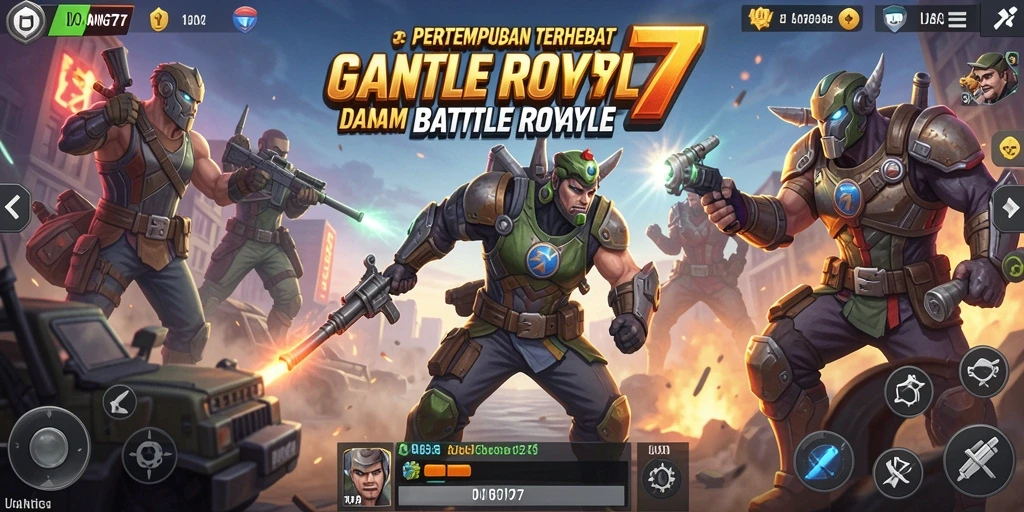 Screenshot menampilkan intensitas pertempuran dalam <strong>UANG77</strong> dengan grafis yang memukau.