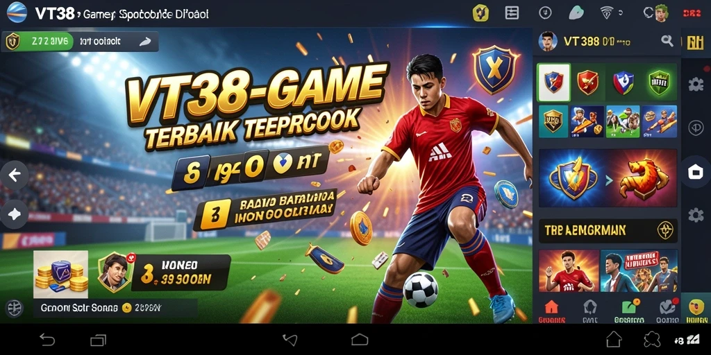 Tampilan gameplay taruhan sportsbook yang menarik dan responsif.